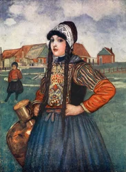 A Girl of Marken